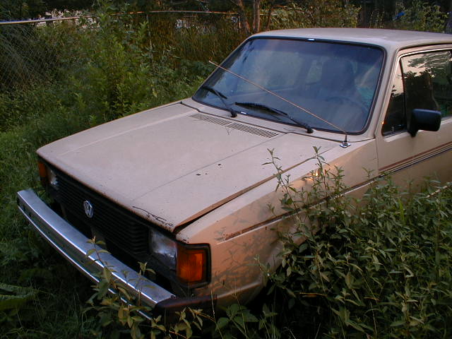 Mom then John's old 82 Rabbit Diesel, had about 120psi compression on the engine when we retired it......