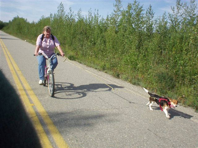 Ruby Pulling Sarah