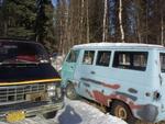 Ordy in the Van